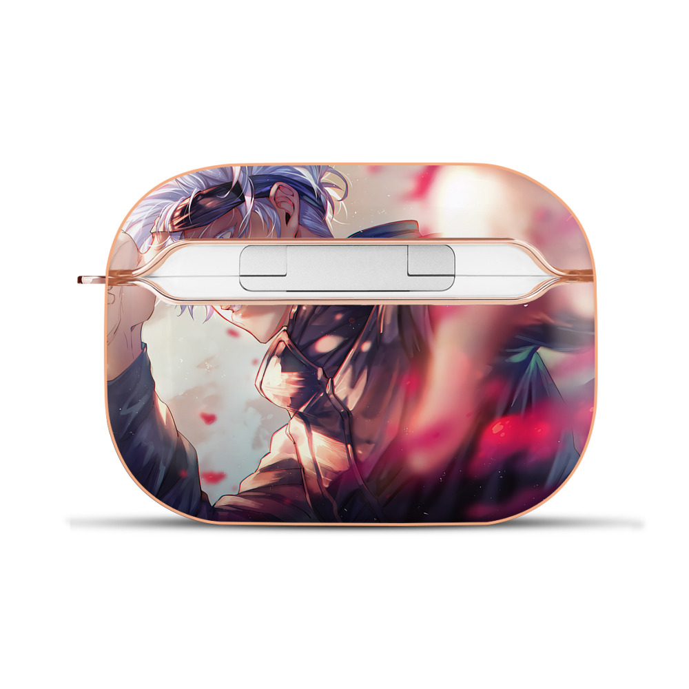 （画像用） 呪術廻戦 Jujutsu Kaisen 【AirPods Pro用】ハードシェル保護ケース｜耐衝撃・防指紋・カラビナ付き商品仕様