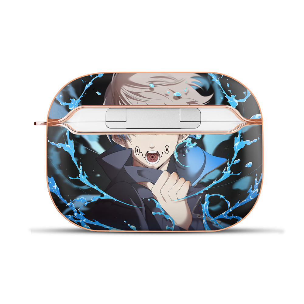 （画像用） 呪術廻戦 Jujutsu Kaisen 【AirPods Pro用】ハードシェル保護ケース｜耐衝撃・防指紋・カラビナ付き商品仕様