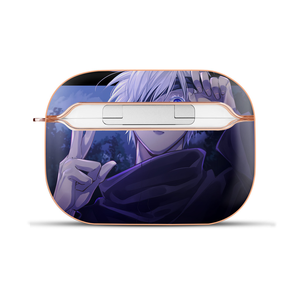 （画像用） 呪術廻戦 Jujutsu Kaisen 【AirPods Pro用】ハードシェル保護ケース｜耐衝撃・防指紋・カラビナ付き商品仕様