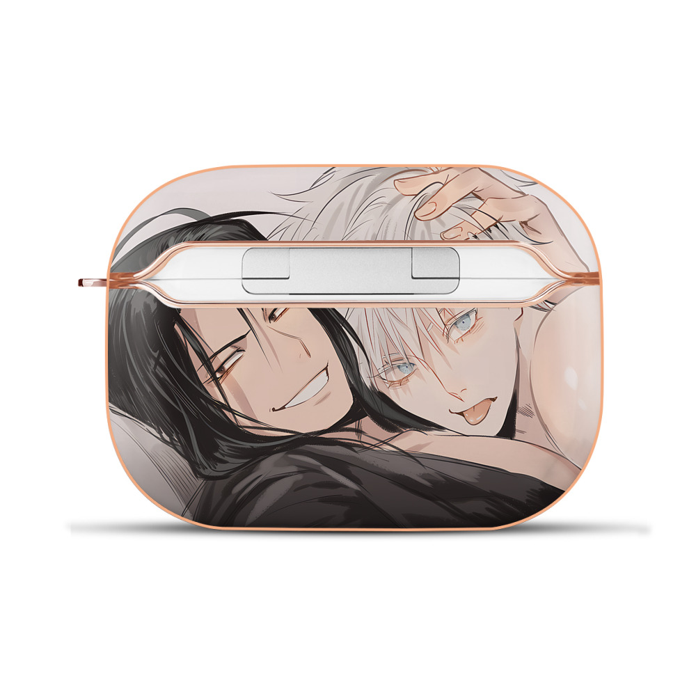 （画像用） 呪術廻戦 Jujutsu Kaisen 【AirPods Pro用】ハードシェル保護ケース｜耐衝撃・防指紋・カラビナ付き商品仕様