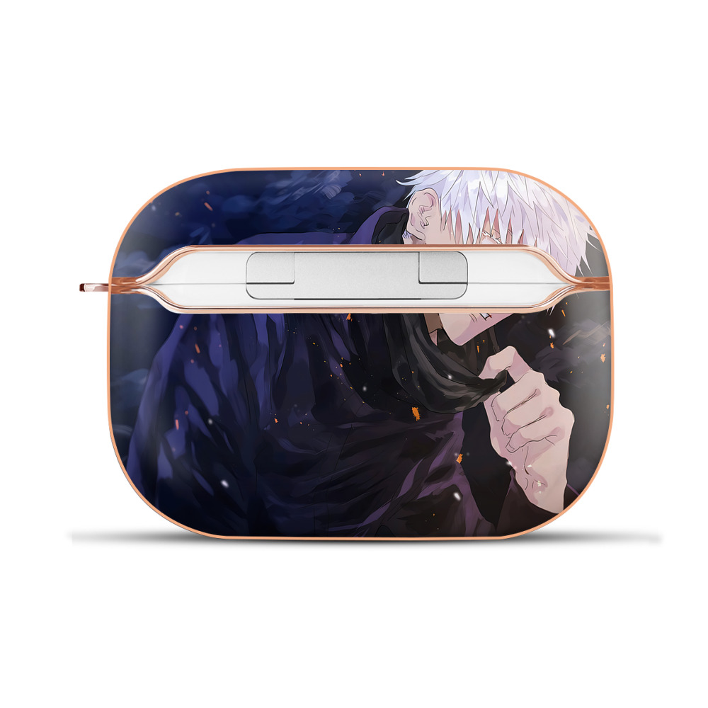 （画像用） 呪術廻戦 Jujutsu Kaisen 【AirPods Pro用】ハードシェル保護ケース｜耐衝撃・防指紋・カラビナ付き商品仕様