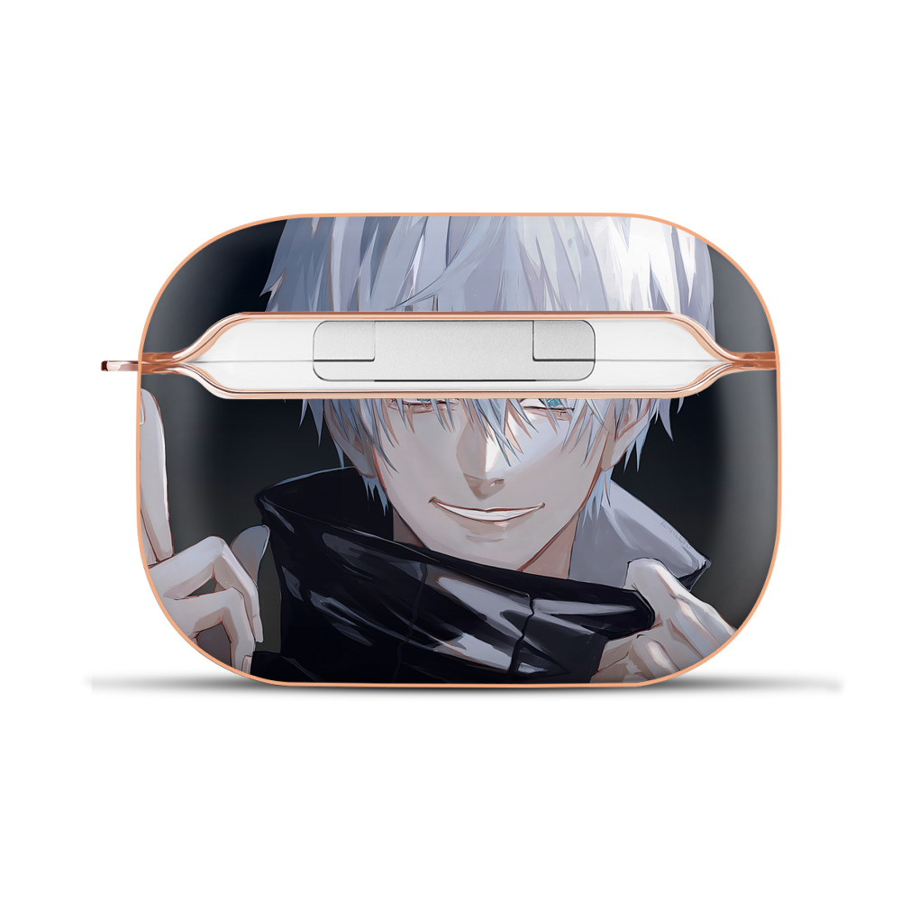 （画像用） 呪術廻戦 Jujutsu Kaisen 【AirPods Pro用】ハードシェル保護ケース｜耐衝撃・防指紋・カラビナ付き商品仕様