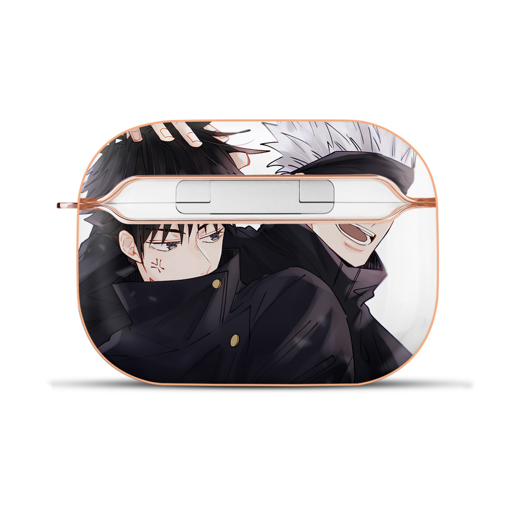 （画像用） 呪術廻戦 Jujutsu Kaisen 【AirPods Pro用】ハードシェル保護ケース｜耐衝撃・防指紋・カラビナ付き商品仕様