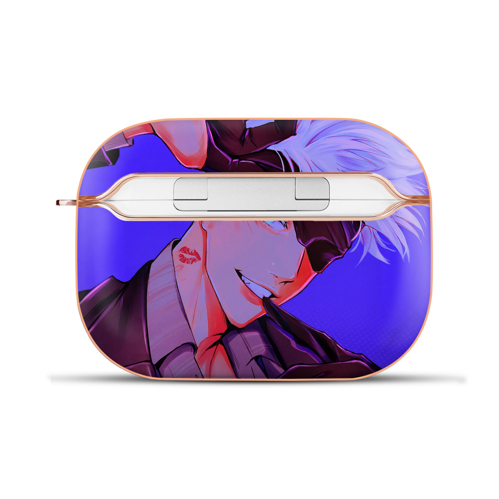 （画像用） 呪術廻戦 Jujutsu Kaisen 【AirPods Pro用】ハードシェル保護ケース｜耐衝撃・防指紋・カラビナ付き商品仕様
