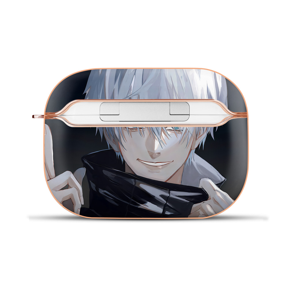 （画像用） 呪術廻戦 Jujutsu Kaisen 【AirPods Pro用】ハードシェル保護ケース｜耐衝撃・防指紋・カラビナ付き商品仕様