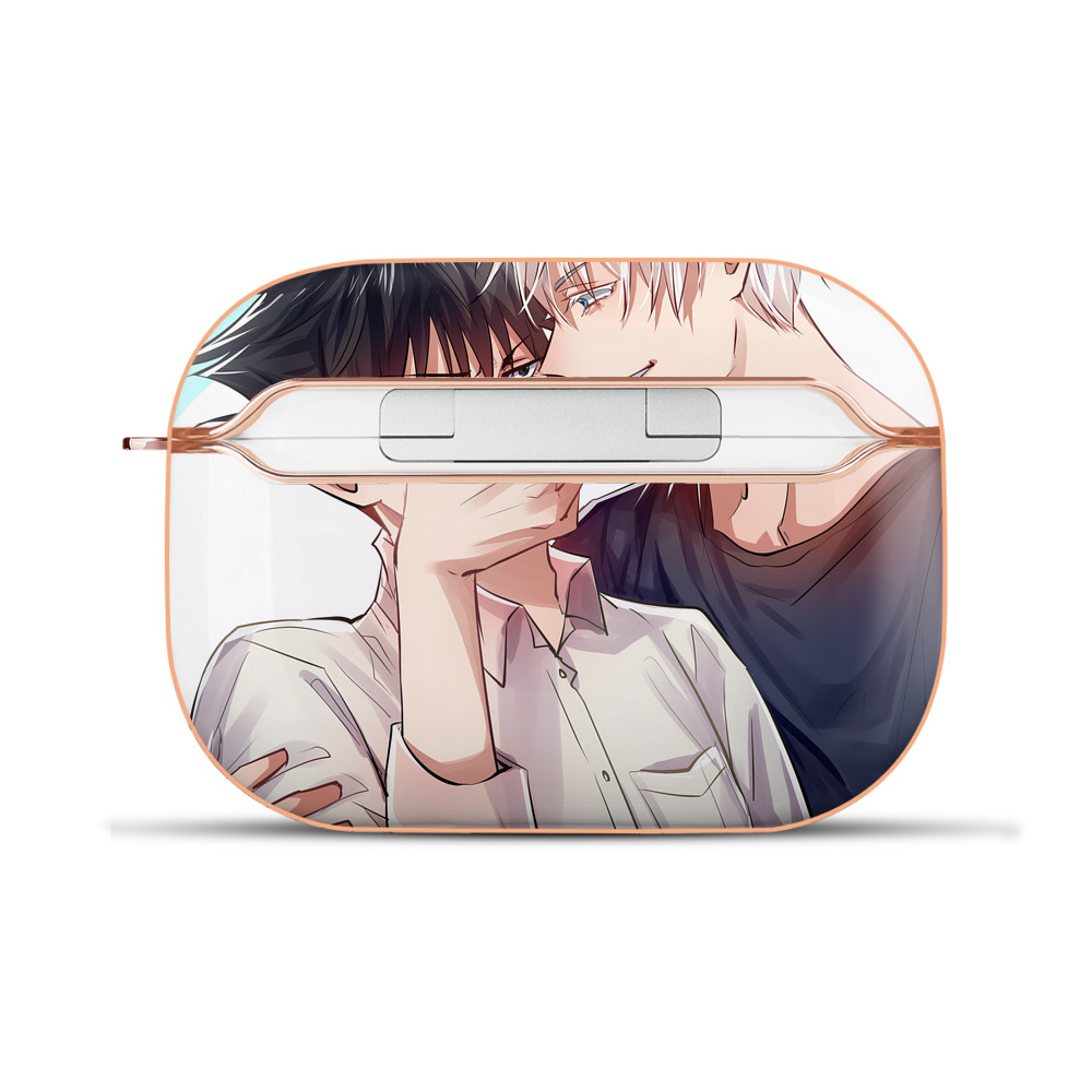 （画像用） 呪術廻戦 Jujutsu Kaisen 【AirPods Pro用】ハードシェル保護ケース｜耐衝撃・防指紋・カラビナ付き商品仕様