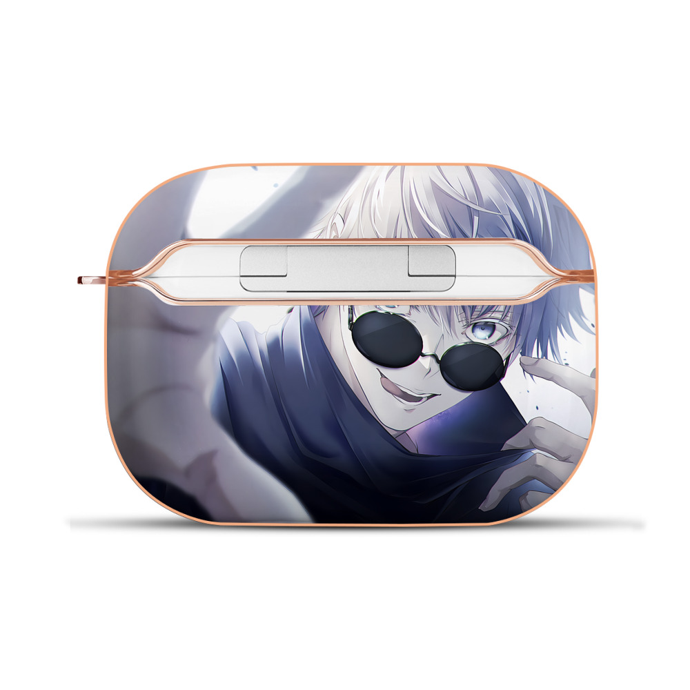 （画像用） 呪術廻戦 Jujutsu Kaisen 【AirPods Pro用】ハードシェル保護ケース｜耐衝撃・防指紋・カラビナ付き商品仕様