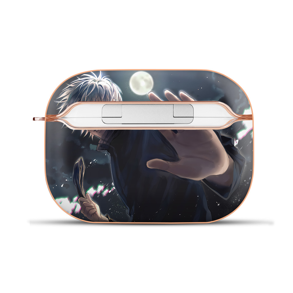 （画像用） 呪術廻戦 Jujutsu Kaisen 【AirPods Pro用】ハードシェル保護ケース｜耐衝撃・防指紋・カラビナ付き商品仕様