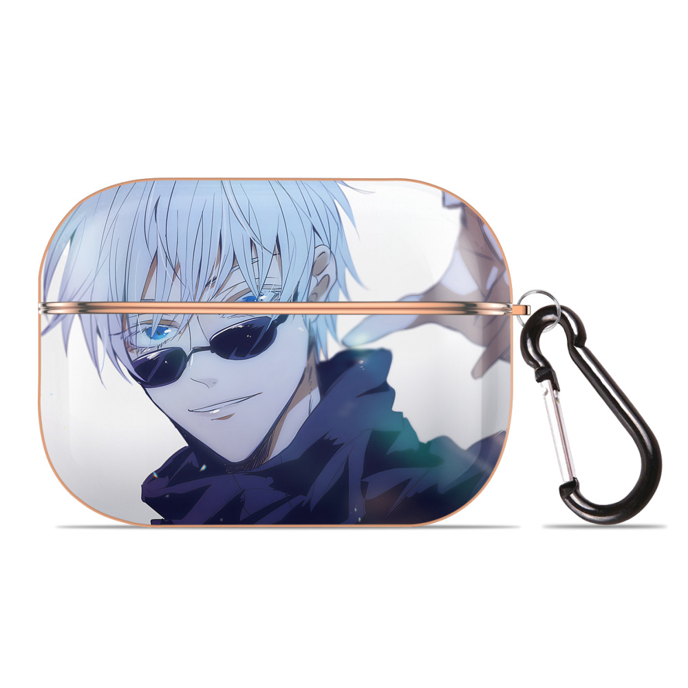 （画像用） 呪術廻戦 Jujutsu Kaisen 【AirPods Pro用】ハードシェル保護ケース｜耐衝撃・防指紋・カラビナ付き商品仕様