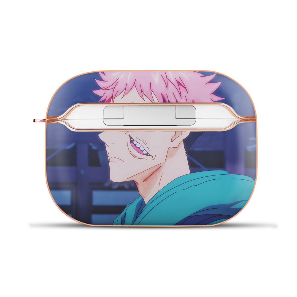 （画像用） 呪術廻戦 Jujutsu Kaisen 【AirPods Pro用】ハードシェル保護ケース｜耐衝撃・防指紋・カラビナ付き商品仕様