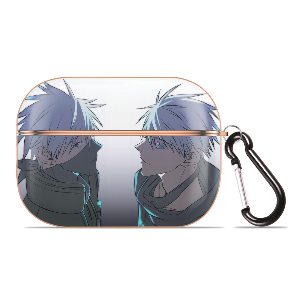 （画像用） 呪術廻戦 Jujutsu Kaisen 【AirPods Pro用】ハードシェル保護ケース｜耐衝撃・防指紋・カラビナ付き商品仕様