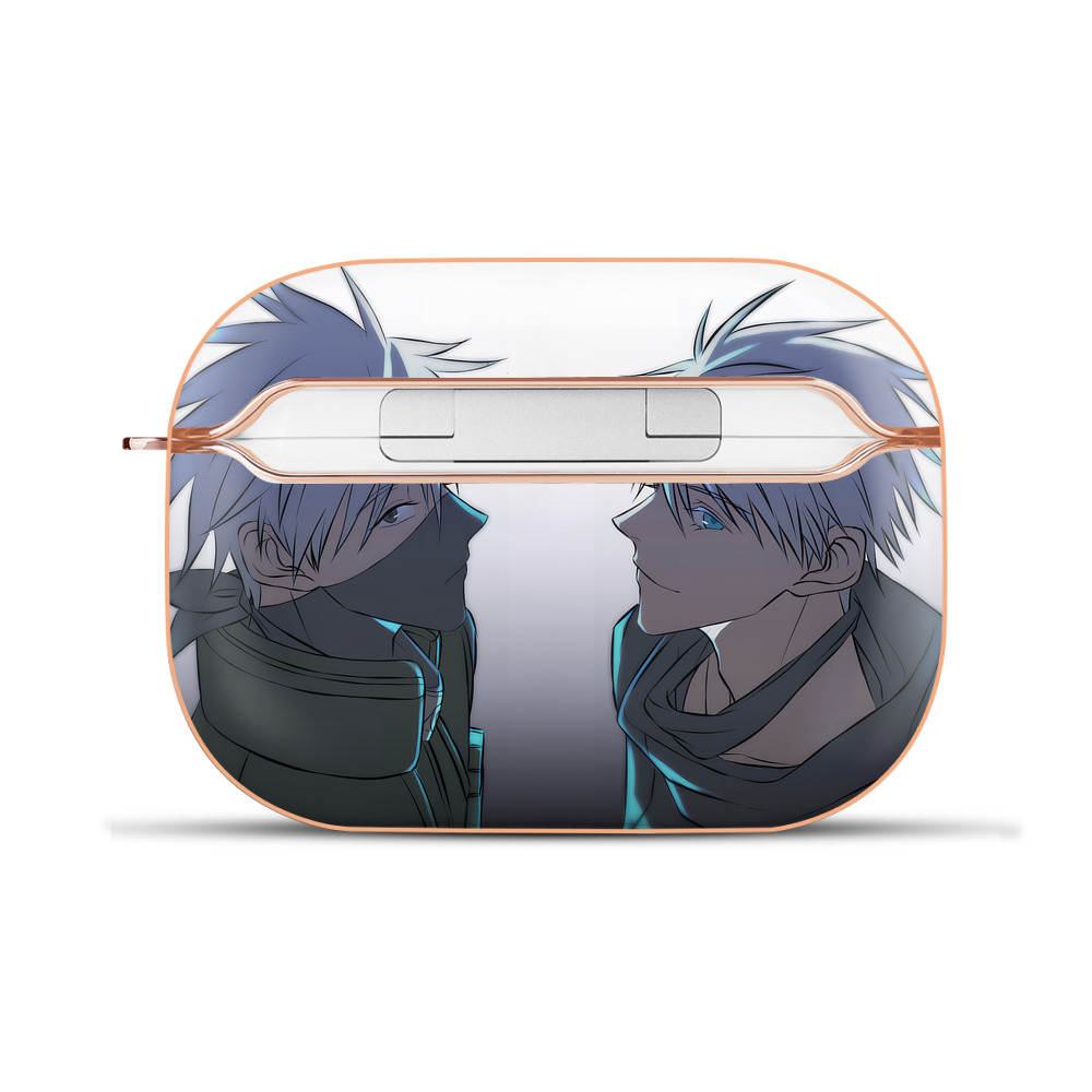 （画像用） 呪術廻戦 Jujutsu Kaisen 【AirPods Pro用】ハードシェル保護ケース｜耐衝撃・防指紋・カラビナ付き商品仕様