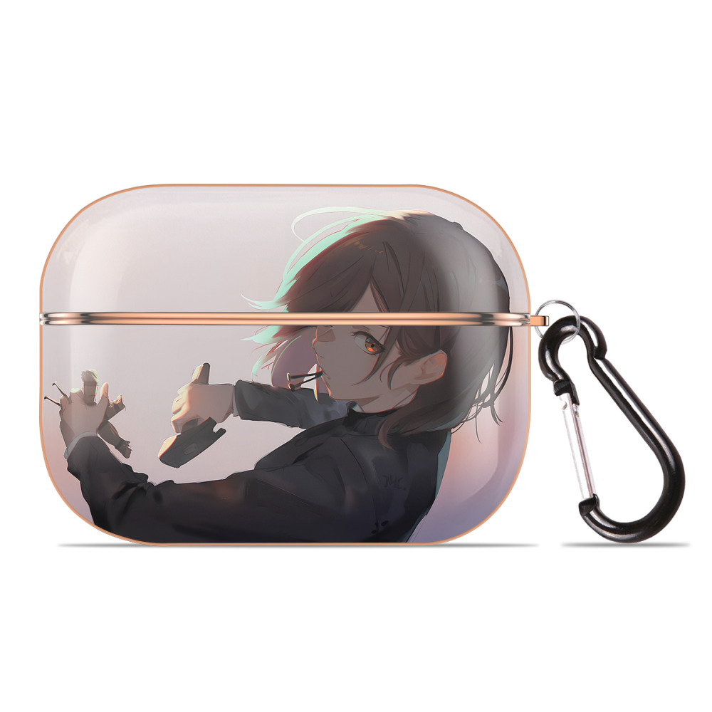 （画像用） 呪術廻戦 Jujutsu Kaisen 【AirPods Pro用】ハードシェル保護ケース｜耐衝撃・防指紋・カラビナ付き商品仕様