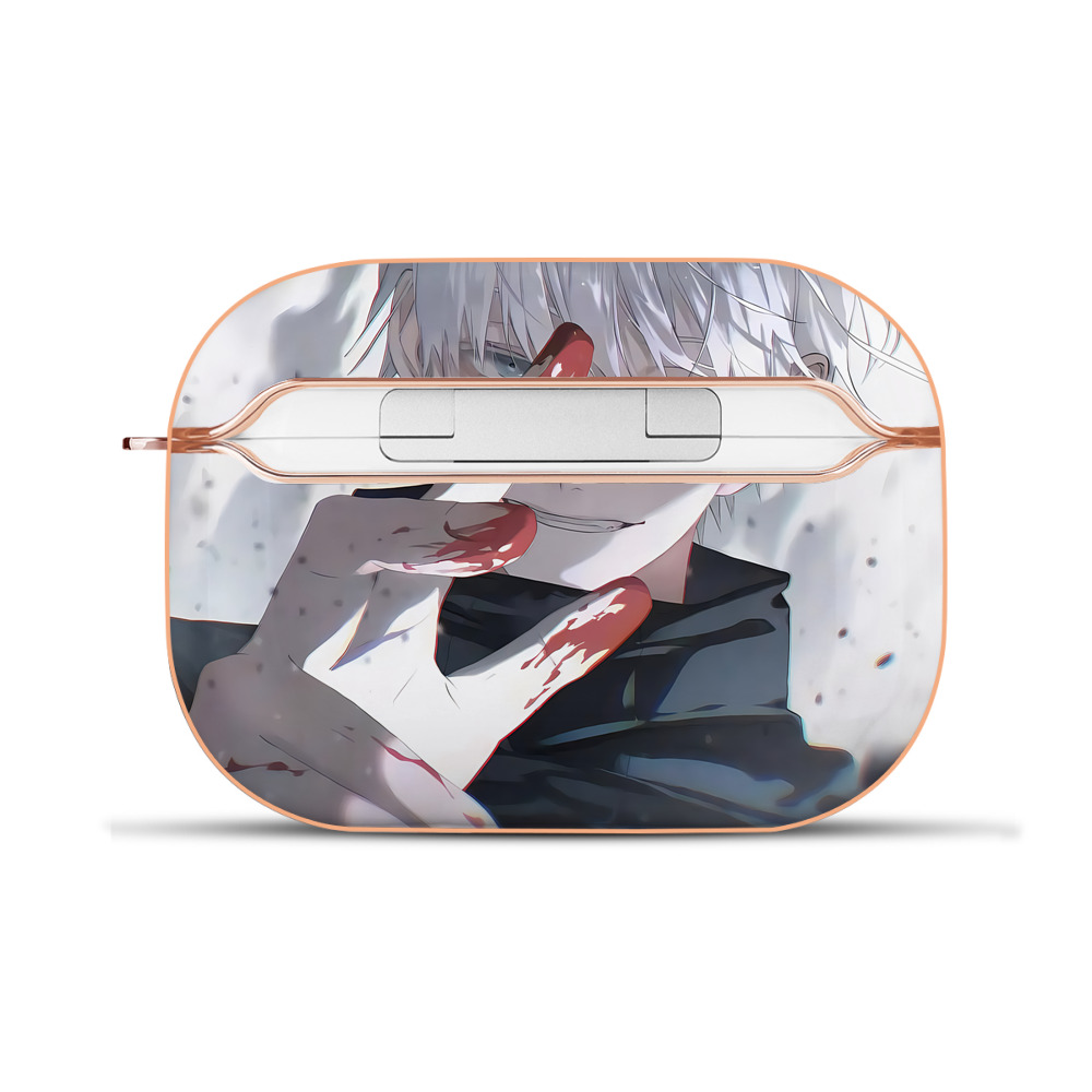（画像用） 呪術廻戦 Jujutsu Kaisen 【AirPods Pro用】ハードシェル保護ケース｜耐衝撃・防指紋・カラビナ付き商品仕様