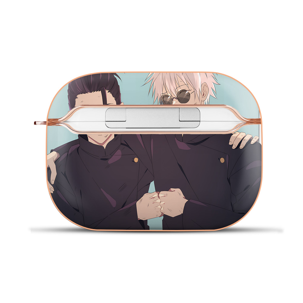 （画像用） 呪術廻戦 Jujutsu Kaisen 【AirPods Pro用】ハードシェル保護ケース｜耐衝撃・防指紋・カラビナ付き商品仕様