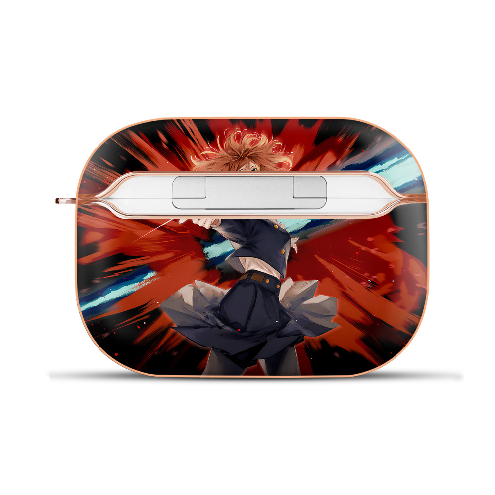 （画像用） 呪術廻戦 Jujutsu Kaisen 【AirPods Pro用】ハードシェル保護ケース｜耐衝撃・防指紋・カラビナ付き商品仕様