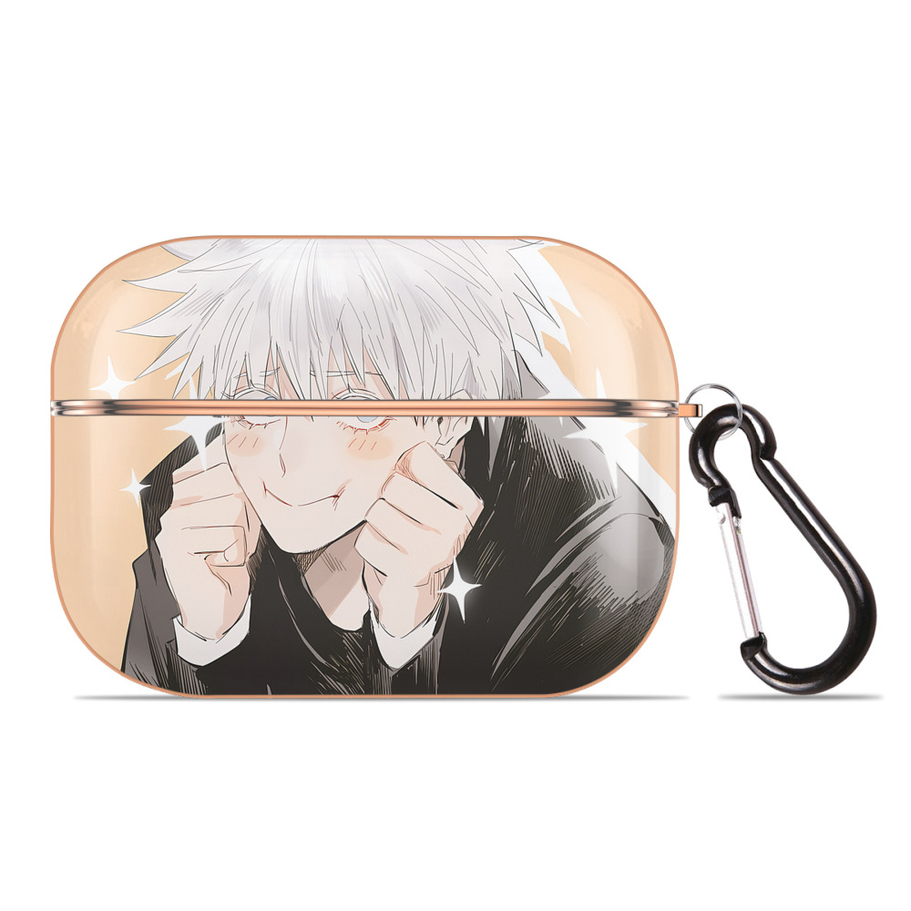 （画像用） 呪術廻戦 Jujutsu Kaisen 【AirPods Pro用】ハードシェル保護ケース｜耐衝撃・防指紋・カラビナ付き商品仕様