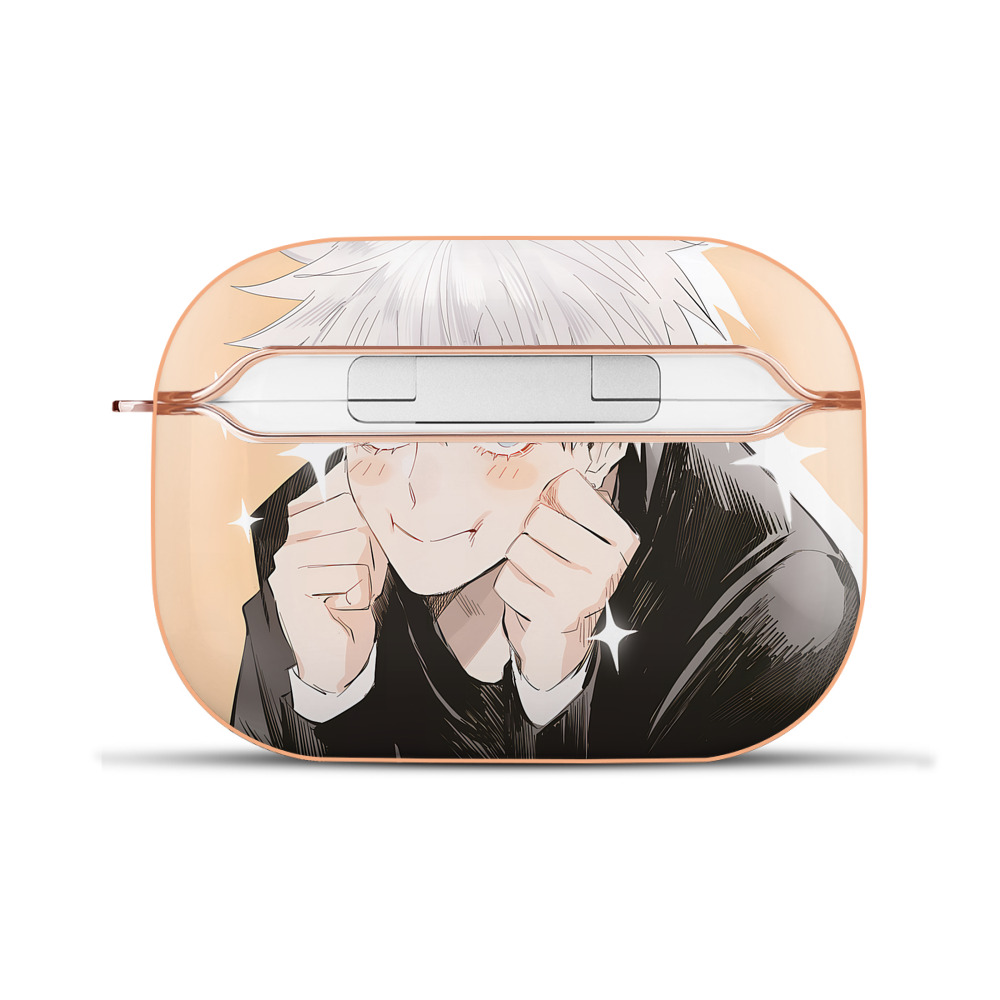 （画像用） 呪術廻戦 Jujutsu Kaisen 【AirPods Pro用】ハードシェル保護ケース｜耐衝撃・防指紋・カラビナ付き商品仕様