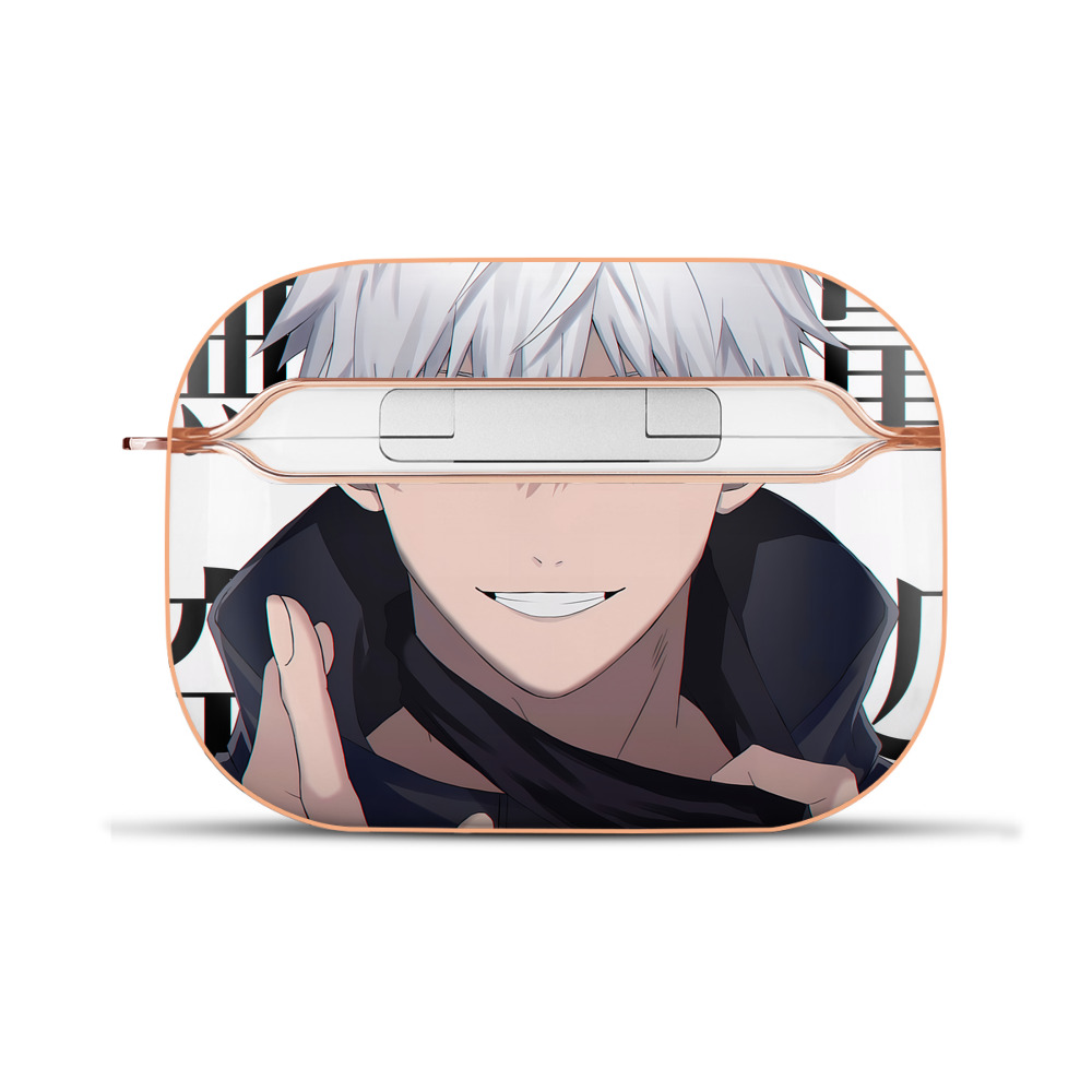 （画像用） 呪術廻戦 Jujutsu Kaisen 【AirPods Pro用】ハードシェル保護ケース｜耐衝撃・防指紋・カラビナ付き商品仕様