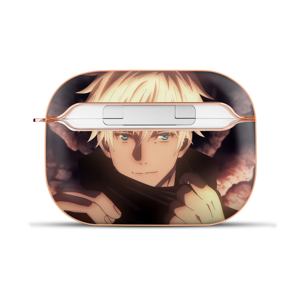 （画像用） 呪術廻戦 Jujutsu Kaisen 【AirPods Pro用】ハードシェル保護ケース｜耐衝撃・防指紋・カラビナ付き商品仕様