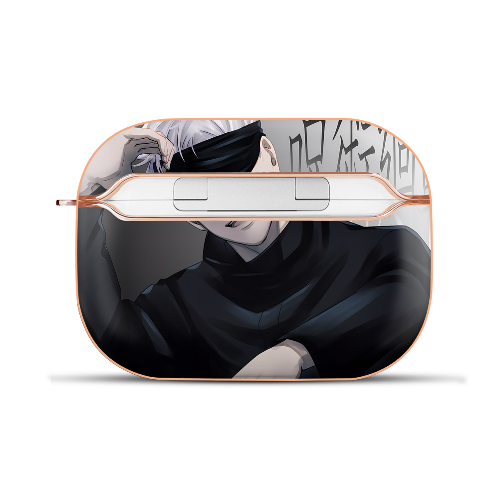 （画像用） 呪術廻戦 Jujutsu Kaisen 【AirPods Pro用】ハードシェル保護ケース｜耐衝撃・防指紋・カラビナ付き商品仕様