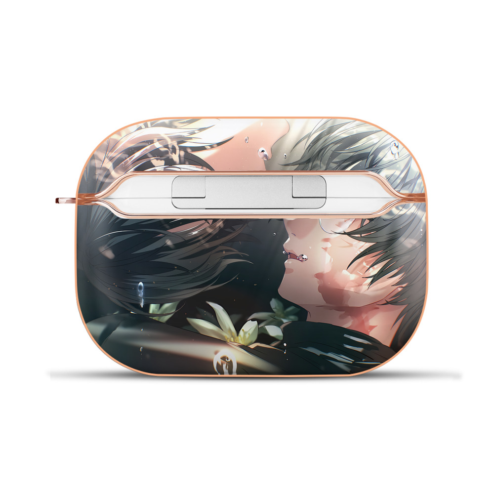 （画像用） 呪術廻戦 Jujutsu Kaisen 【AirPods Pro用】ハードシェル保護ケース｜耐衝撃・防指紋・カラビナ付き商品仕様