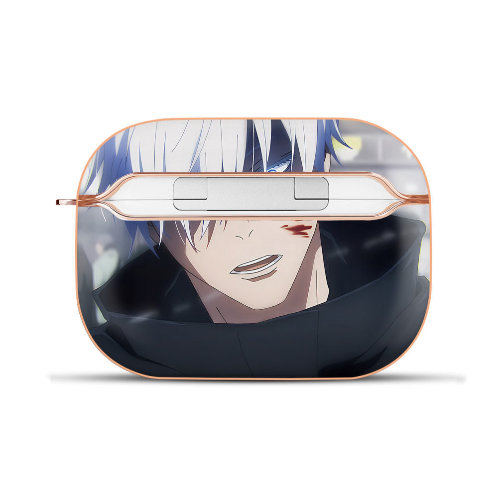 （画像用） 呪術廻戦 Jujutsu Kaisen 【AirPods Pro用】ハードシェル保護ケース｜耐衝撃・防指紋・カラビナ付き商品仕様
