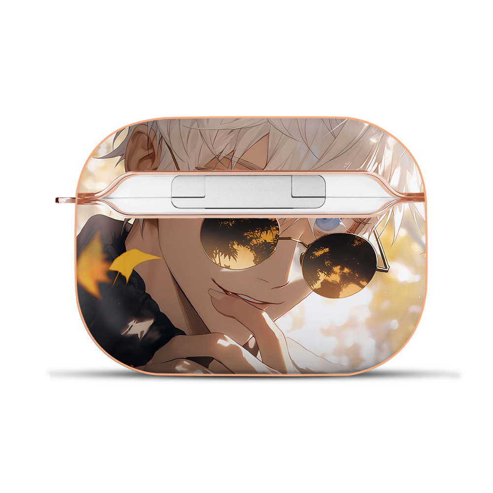 （画像用） 呪術廻戦 Jujutsu Kaisen 【AirPods Pro用】ハードシェル保護ケース｜耐衝撃・防指紋・カラビナ付き商品仕様