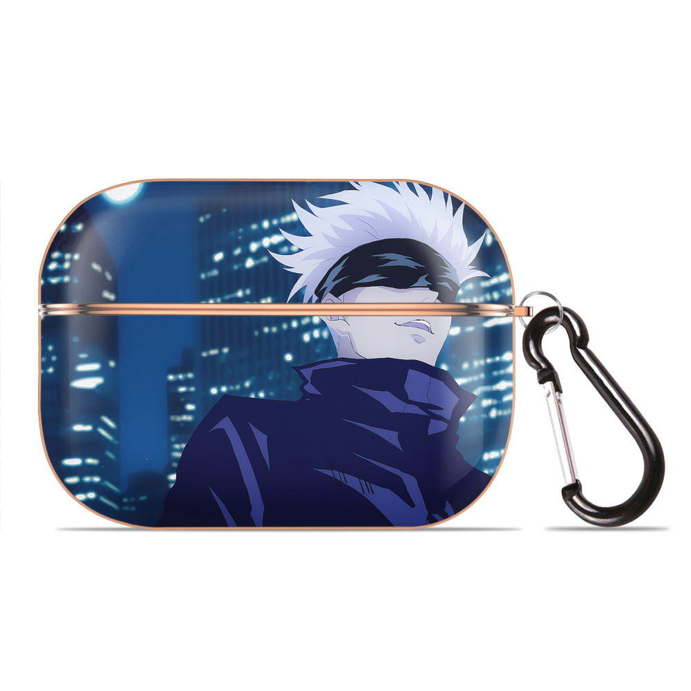 （画像用） 呪術廻戦 Jujutsu Kaisen 【AirPods Pro用】ハードシェル保護ケース｜耐衝撃・防指紋・カラビナ付き商品仕様