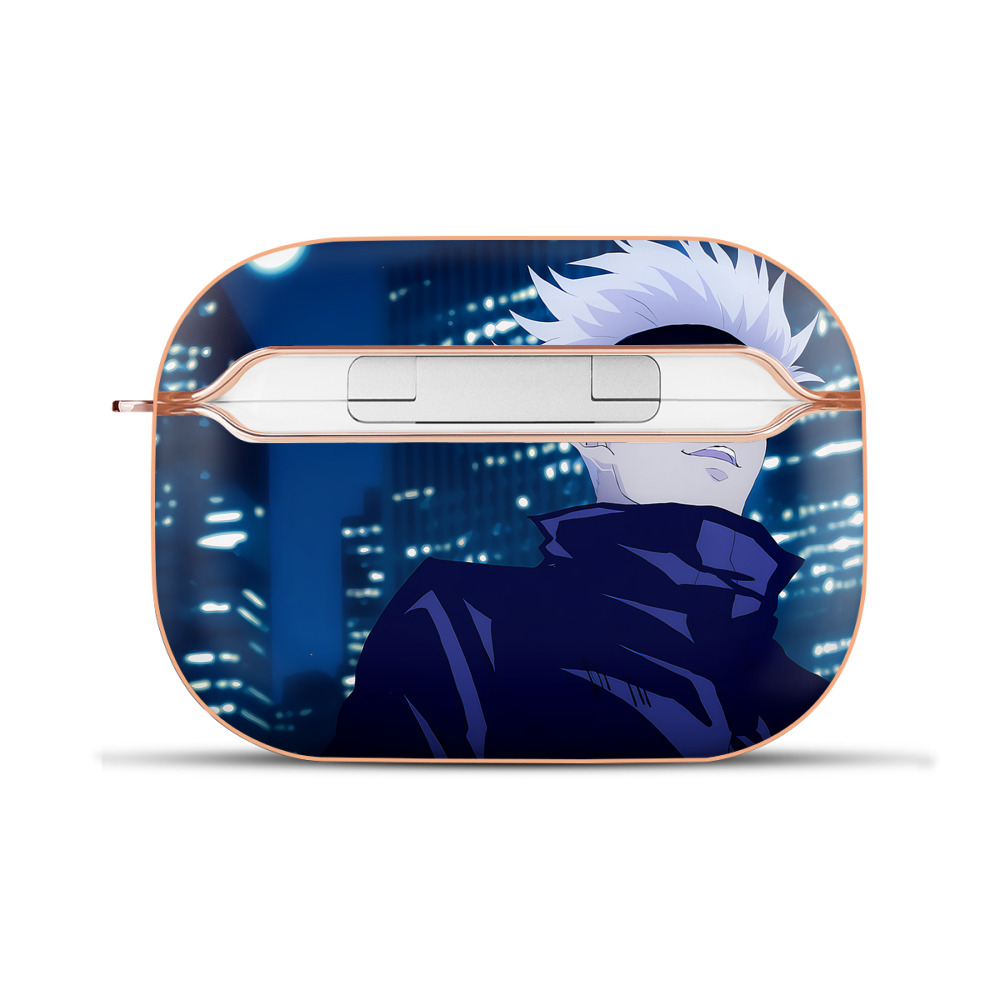 （画像用） 呪術廻戦 Jujutsu Kaisen 【AirPods Pro用】ハードシェル保護ケース｜耐衝撃・防指紋・カラビナ付き商品仕様