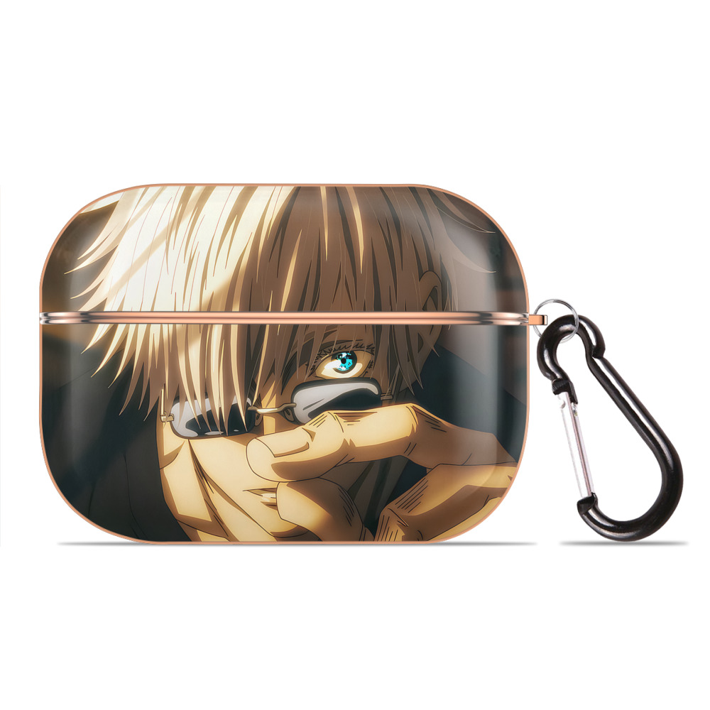 （画像用） 呪術廻戦 Jujutsu Kaisen 【AirPods Pro用】ハードシェル保護ケース｜耐衝撃・防指紋・カラビナ付き商品仕様