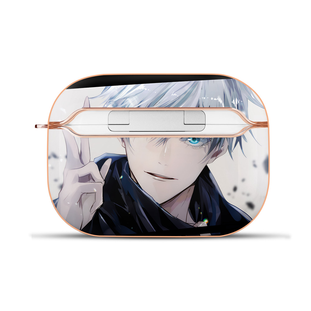 （画像用） 呪術廻戦 Jujutsu Kaisen 【AirPods Pro用】ハードシェル保護ケース｜耐衝撃・防指紋・カラビナ付き商品仕様