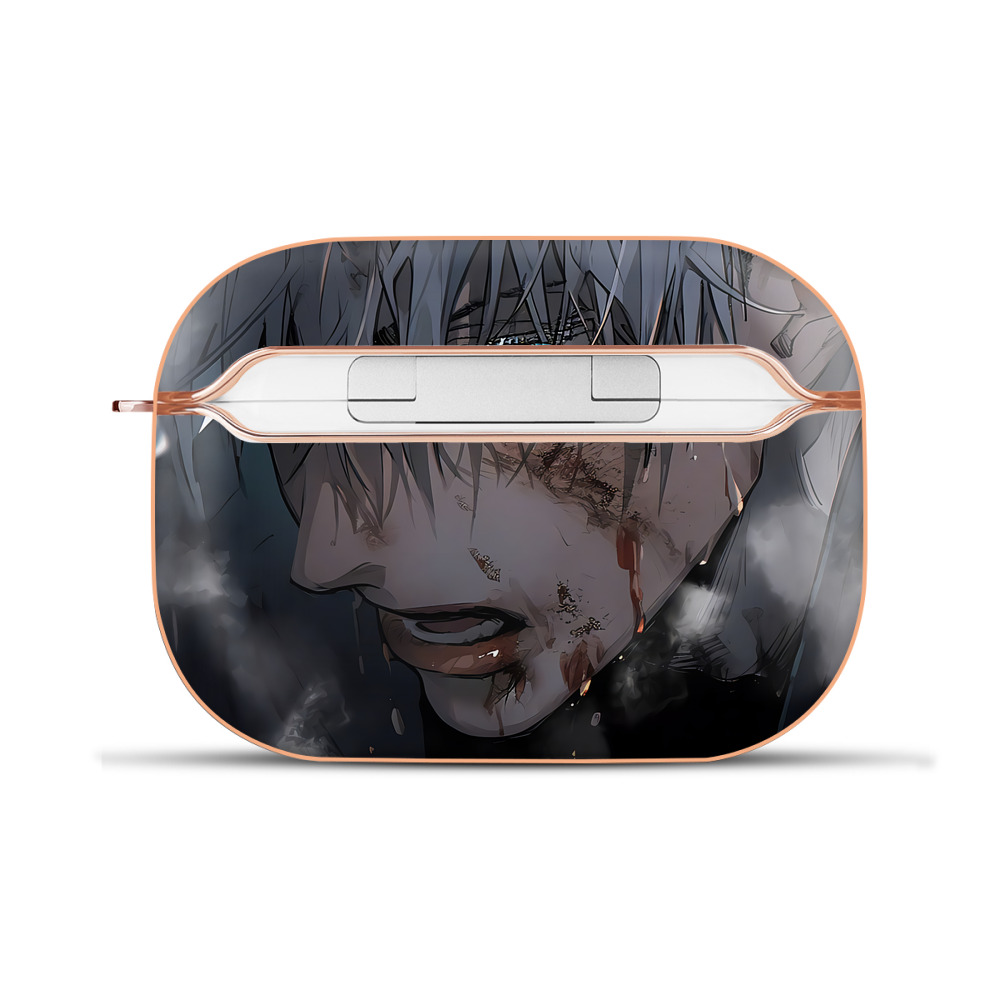 （画像用） 呪術廻戦 Jujutsu Kaisen 【AirPods Pro用】ハードシェル保護ケース｜耐衝撃・防指紋・カラビナ付き商品仕様