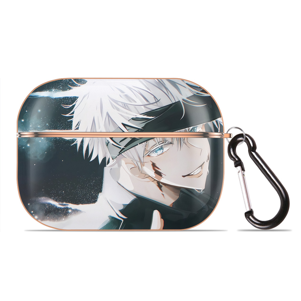 （画像用） 呪術廻戦 Jujutsu Kaisen 【AirPods Pro用】ハードシェル保護ケース｜耐衝撃・防指紋・カラビナ付き商品仕様