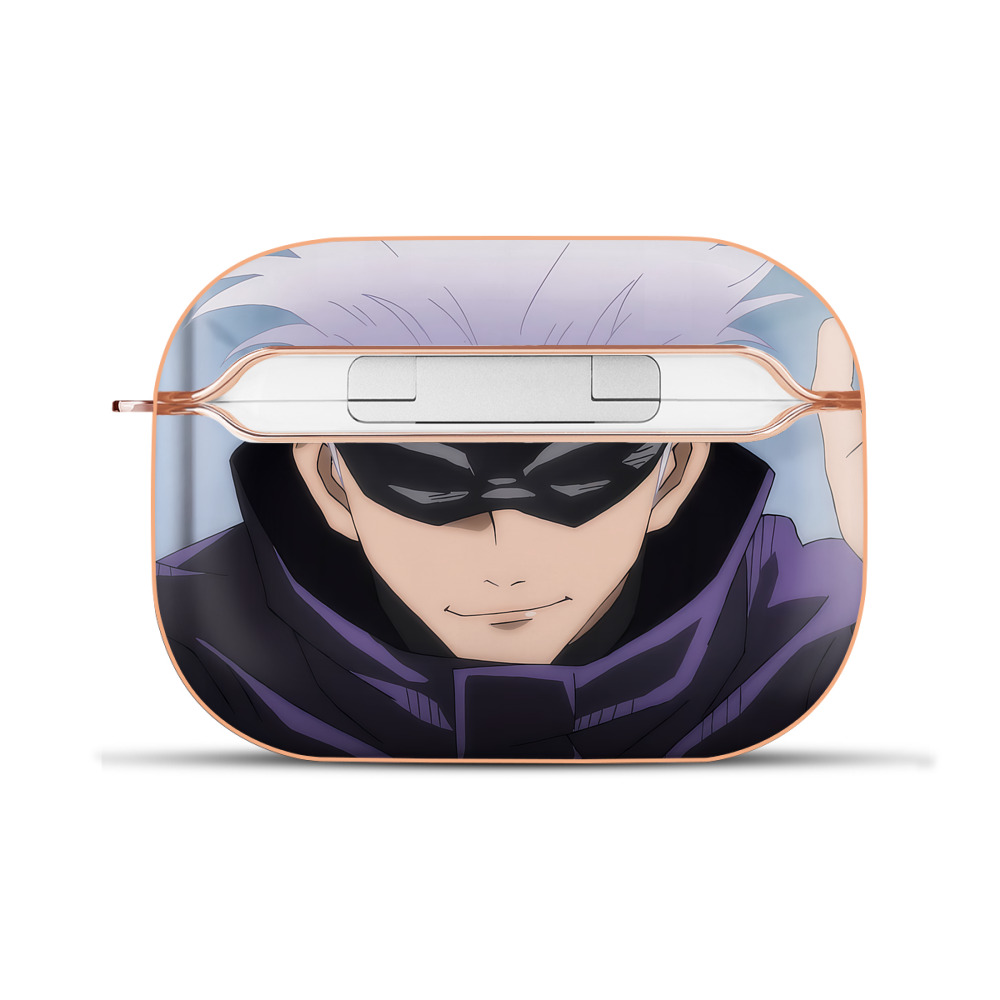 （画像用） 呪術廻戦 Jujutsu Kaisen 【AirPods Pro用】ハードシェル保護ケース｜耐衝撃・防指紋・カラビナ付き商品仕様