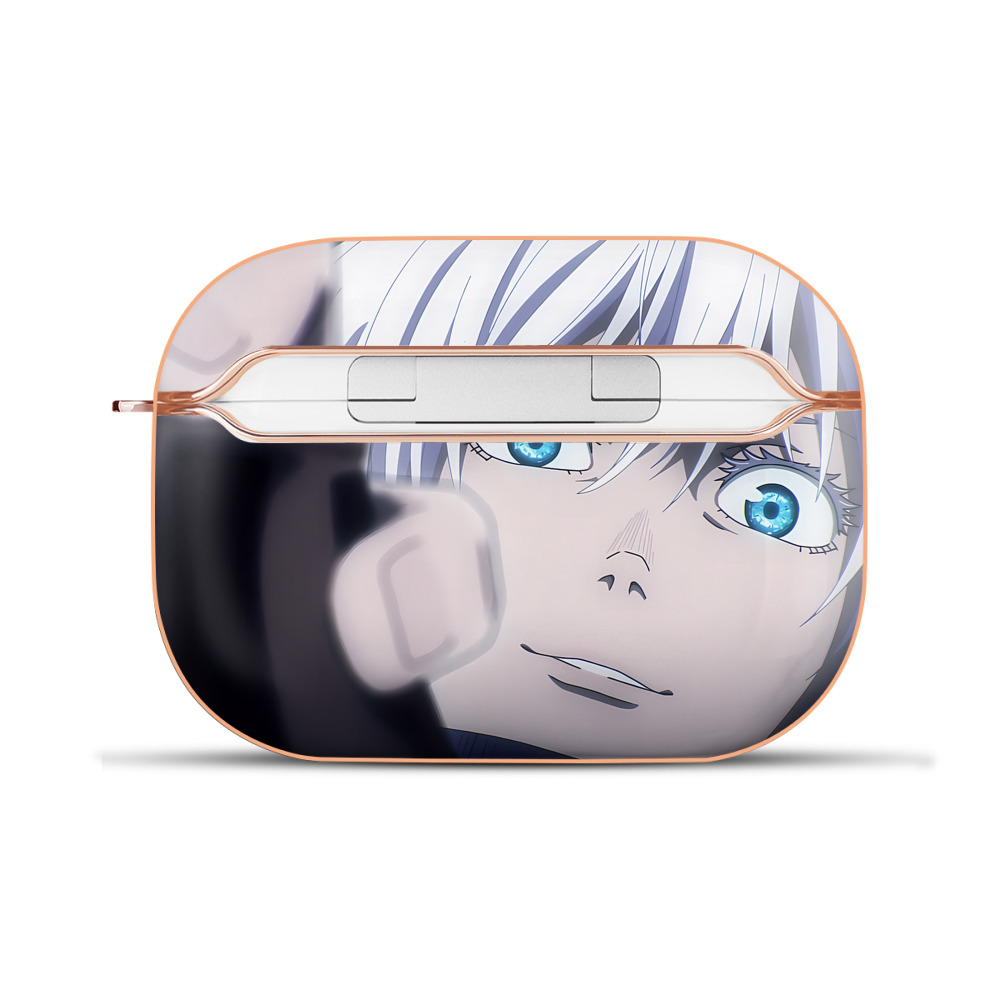 （画像用） 呪術廻戦 Jujutsu Kaisen 【AirPods Pro用】ハードシェル保護ケース｜耐衝撃・防指紋・カラビナ付き商品仕様