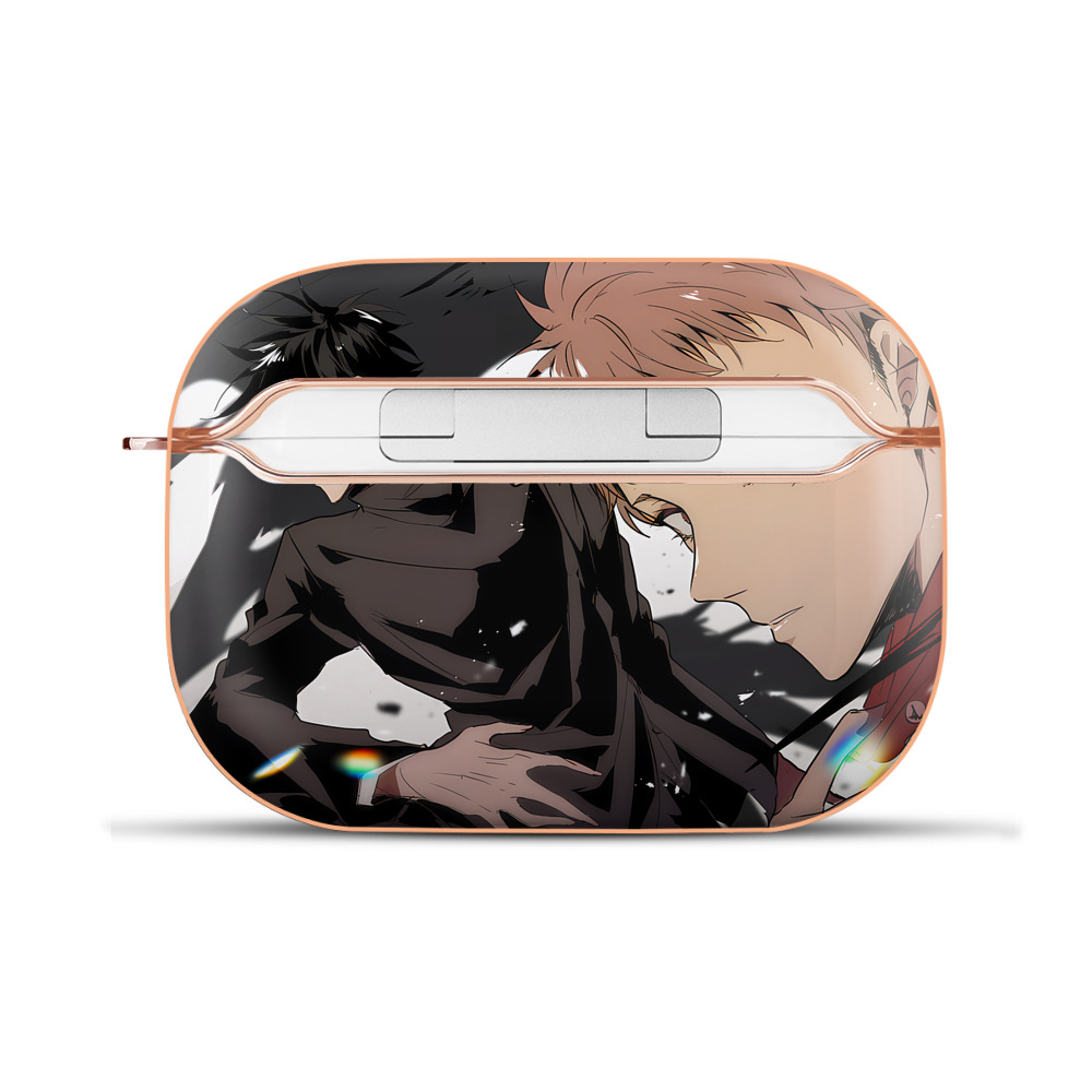 （画像用） 呪術廻戦 Jujutsu Kaisen 【AirPods Pro用】ハードシェル保護ケース｜耐衝撃・防指紋・カラビナ付き商品仕様