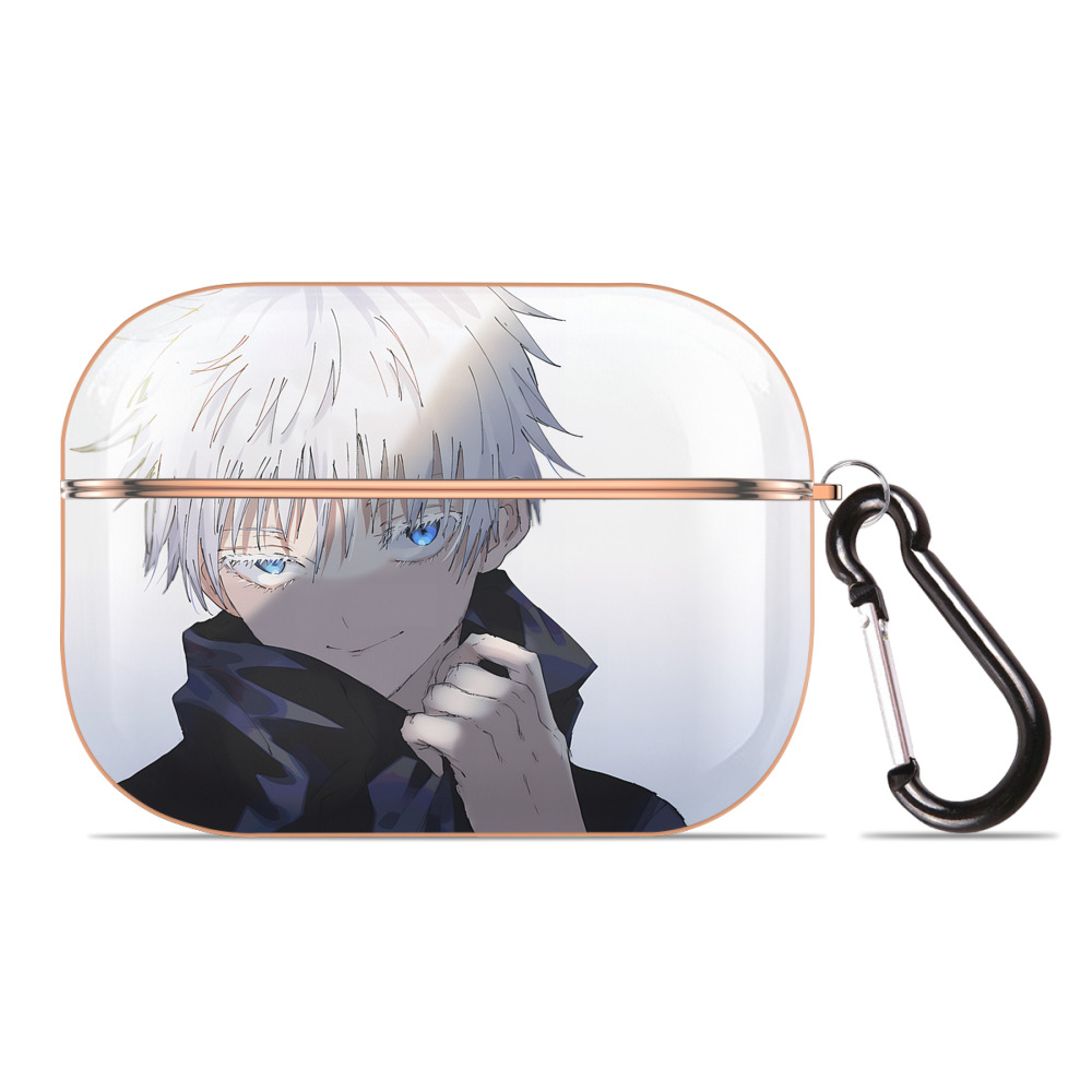 （画像用） 呪術廻戦 Jujutsu Kaisen 【AirPods Pro用】ハードシェル保護ケース｜耐衝撃・防指紋・カラビナ付き商品仕様