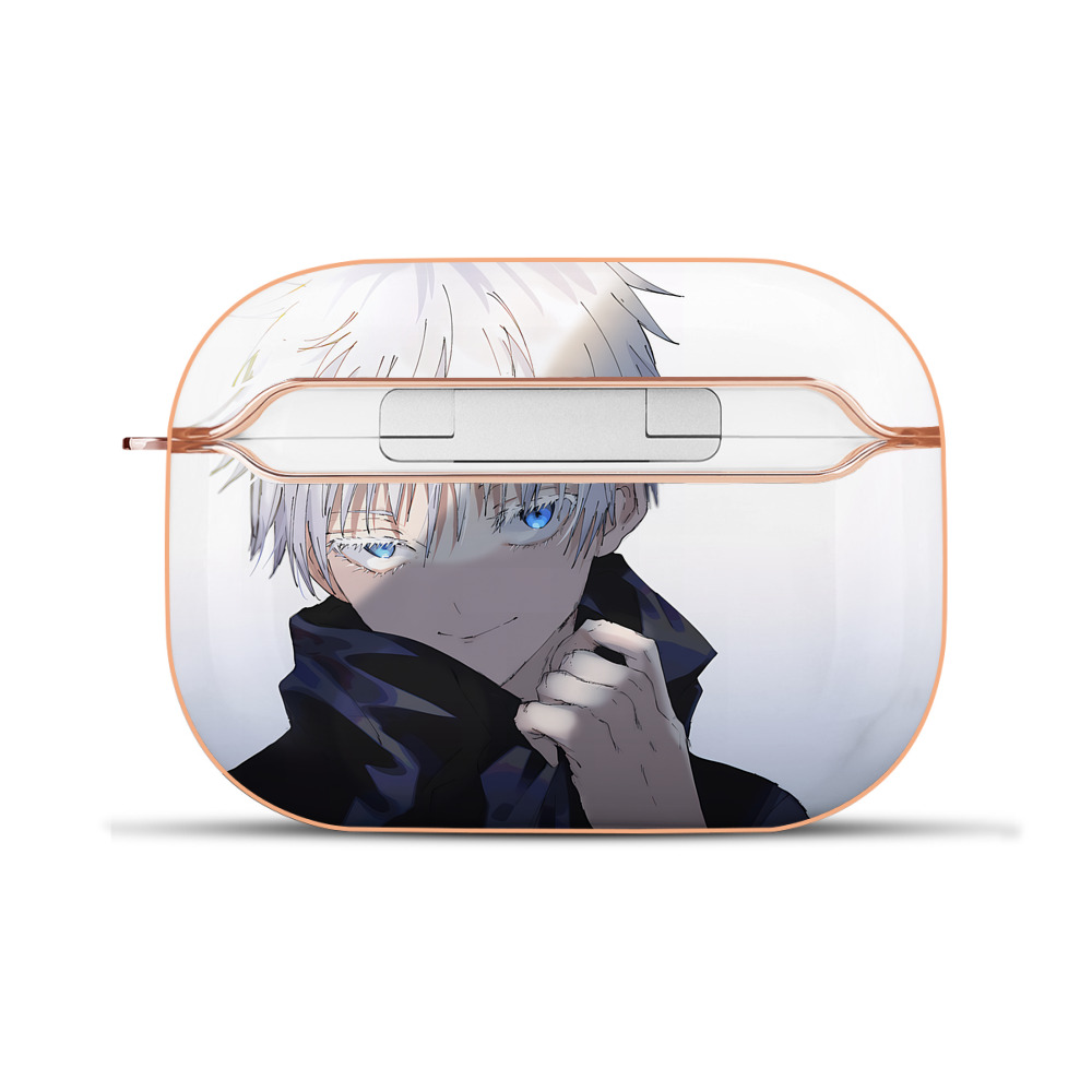 （画像用） 呪術廻戦 Jujutsu Kaisen 【AirPods Pro用】ハードシェル保護ケース｜耐衝撃・防指紋・カラビナ付き商品仕様