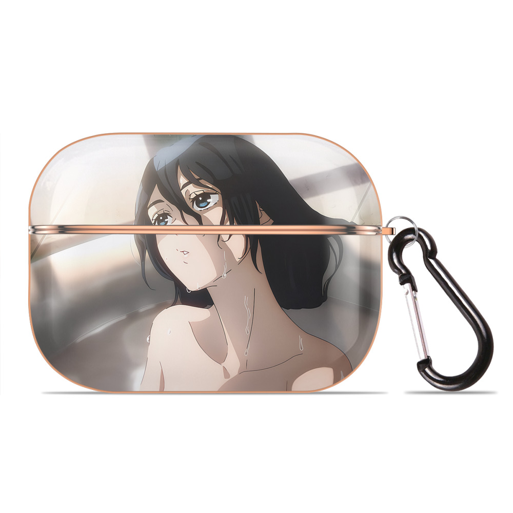 （画像用） 呪術廻戦 Jujutsu Kaisen 【AirPods Pro用】ハードシェル保護ケース｜耐衝撃・防指紋・カラビナ付き商品仕様