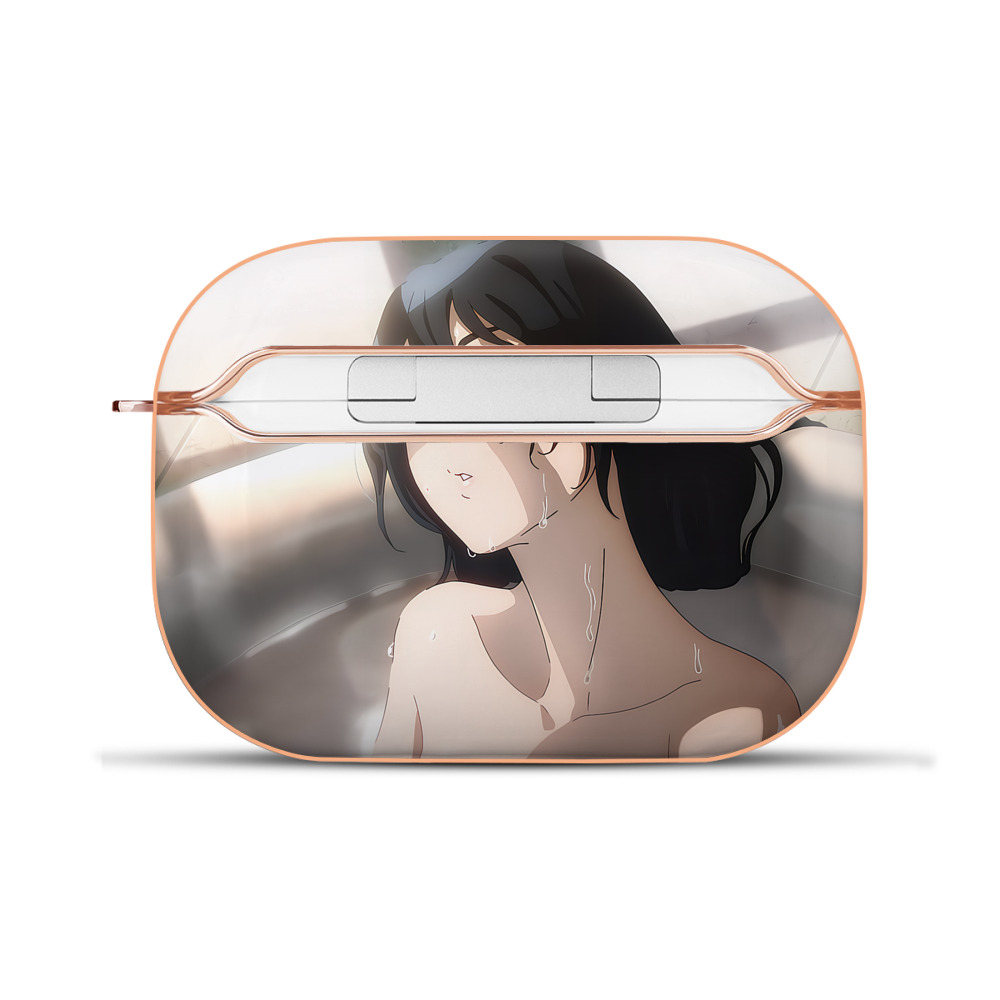 （画像用） 呪術廻戦 Jujutsu Kaisen 【AirPods Pro用】ハードシェル保護ケース｜耐衝撃・防指紋・カラビナ付き商品仕様