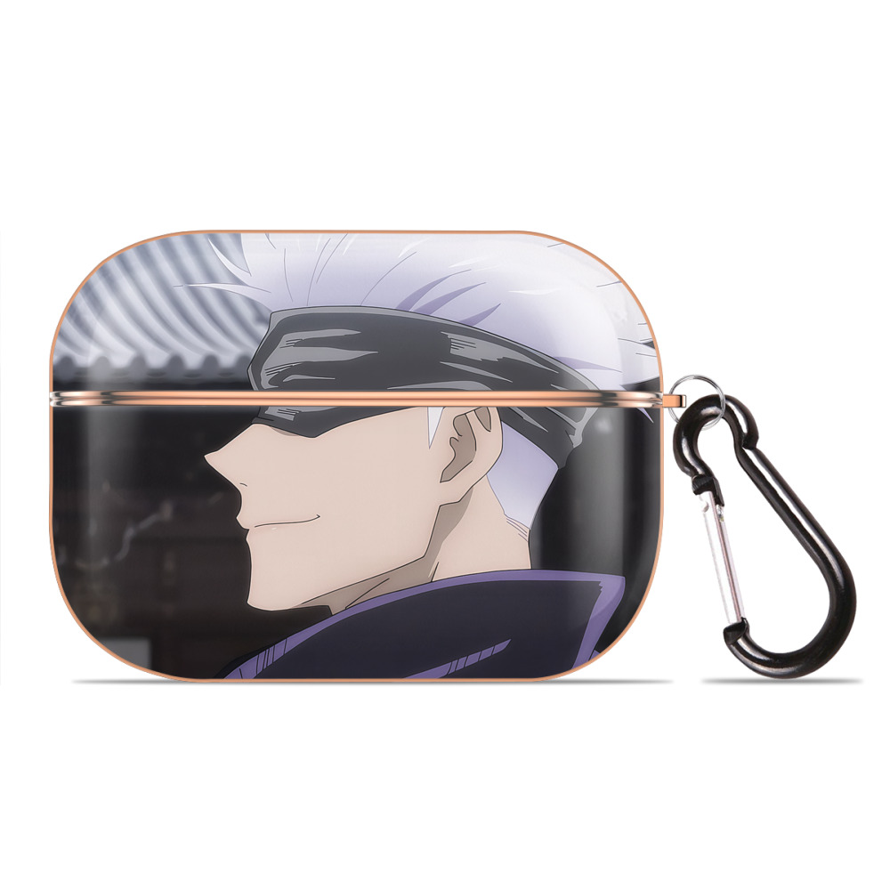 （画像用） 呪術廻戦 Jujutsu Kaisen 【AirPods Pro用】ハードシェル保護ケース｜耐衝撃・防指紋・カラビナ付き商品仕様