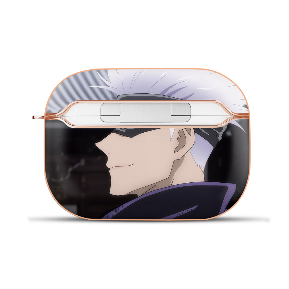 （画像用） 呪術廻戦 Jujutsu Kaisen 【AirPods Pro用】ハードシェル保護ケース｜耐衝撃・防指紋・カラビナ付き商品仕様