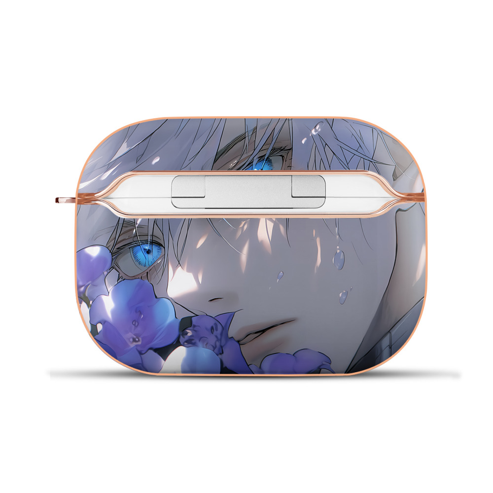 （画像用） 呪術廻戦 Jujutsu Kaisen 【AirPods Pro用】ハードシェル保護ケース｜耐衝撃・防指紋・カラビナ付き商品仕様