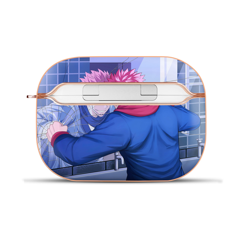 （画像用） 呪術廻戦 Jujutsu Kaisen 【AirPods Pro用】ハードシェル保護ケース｜耐衝撃・防指紋・カラビナ付き商品仕様