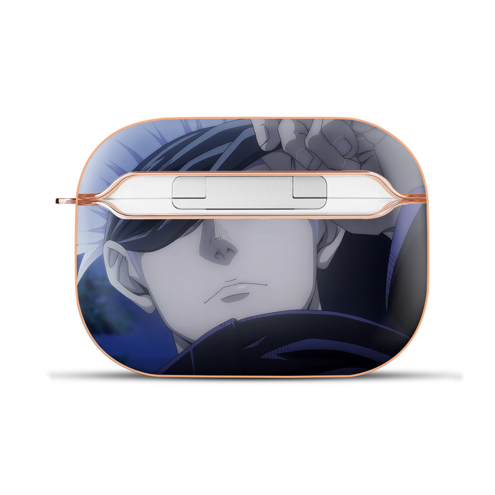 （画像用） 呪術廻戦 Jujutsu Kaisen 【AirPods Pro用】ハードシェル保護ケース｜耐衝撃・防指紋・カラビナ付き商品仕様