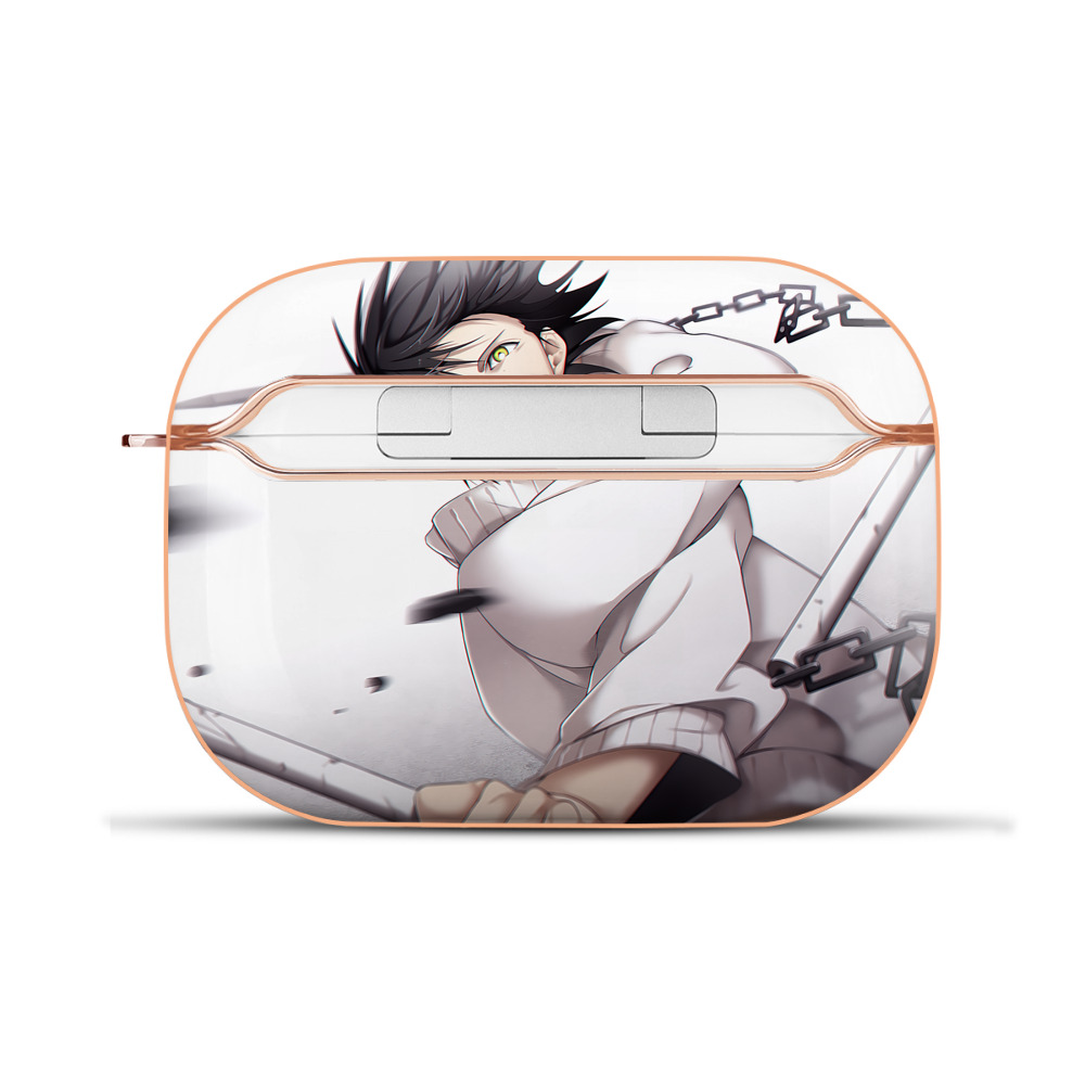 （画像用） 呪術廻戦 Jujutsu Kaisen 【AirPods Pro用】ハードシェル保護ケース｜耐衝撃・防指紋・カラビナ付き商品仕様