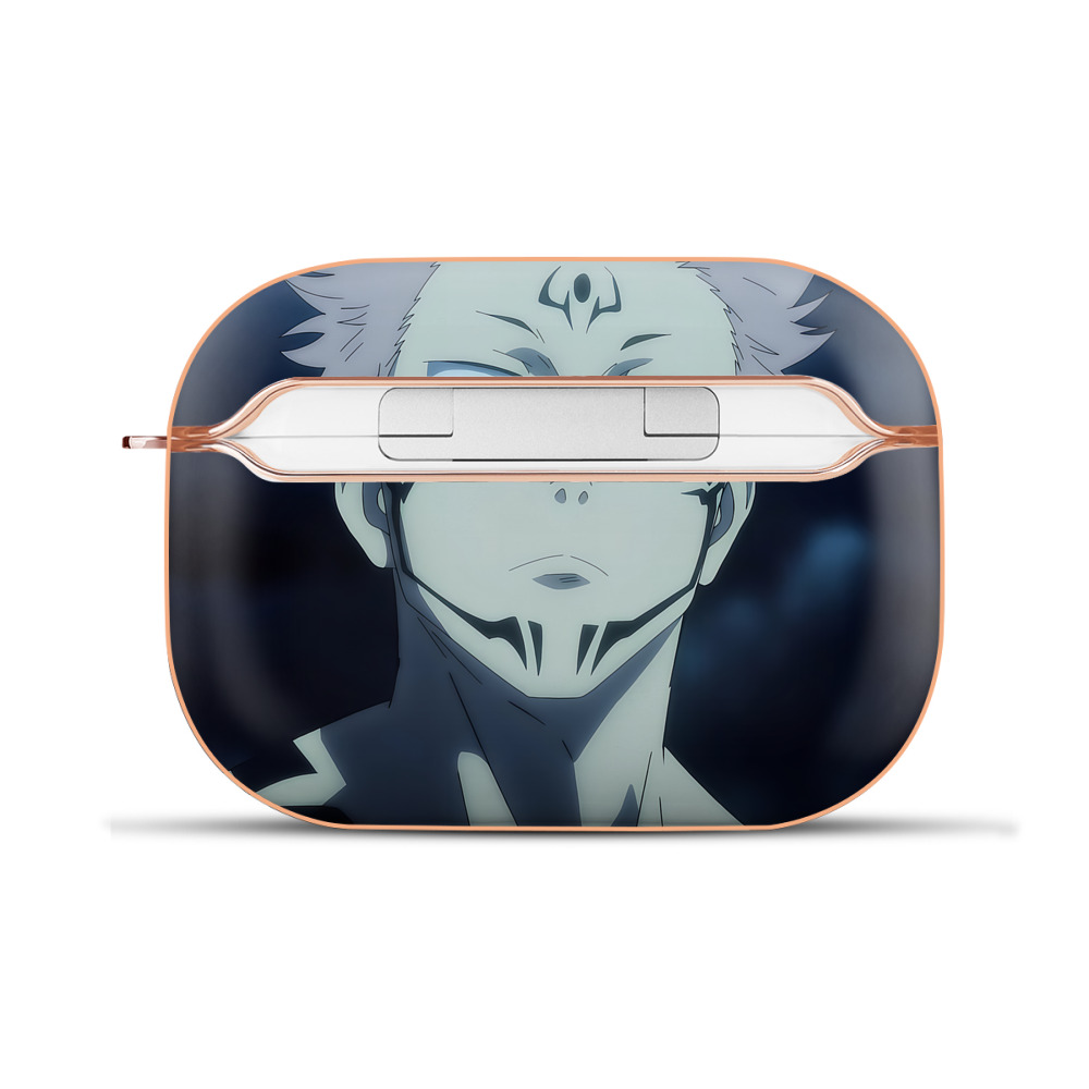 （画像用） 呪術廻戦 Jujutsu Kaisen 【AirPods Pro用】ハードシェル保護ケース｜耐衝撃・防指紋・カラビナ付き商品仕様
