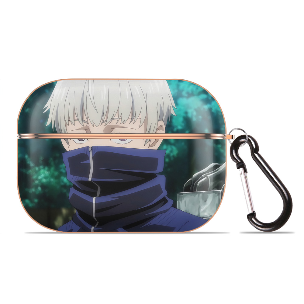 （画像用） 呪術廻戦 Jujutsu Kaisen 【AirPods Pro用】ハードシェル保護ケース｜耐衝撃・防指紋・カラビナ付き商品仕様