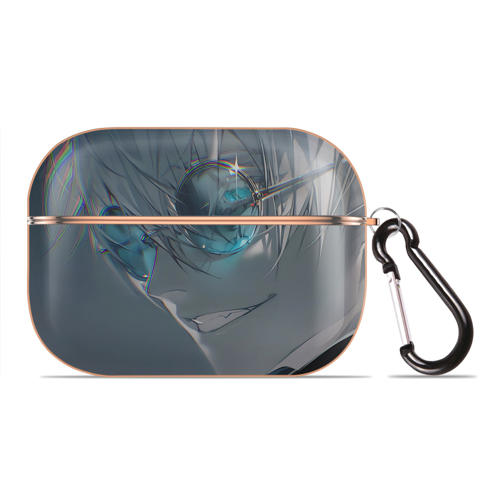 （画像用） 呪術廻戦 Jujutsu Kaisen 【AirPods Pro用】ハードシェル保護ケース｜耐衝撃・防指紋・カラビナ付き商品仕様